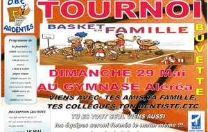 Tournoi Basket en Famille 